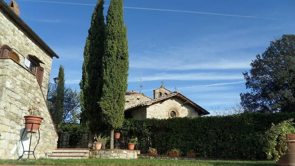 Vila Casale La Petrosa Radda in Chianti