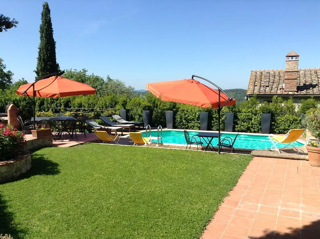 Vila Casale La Petrosa Radda in Chianti