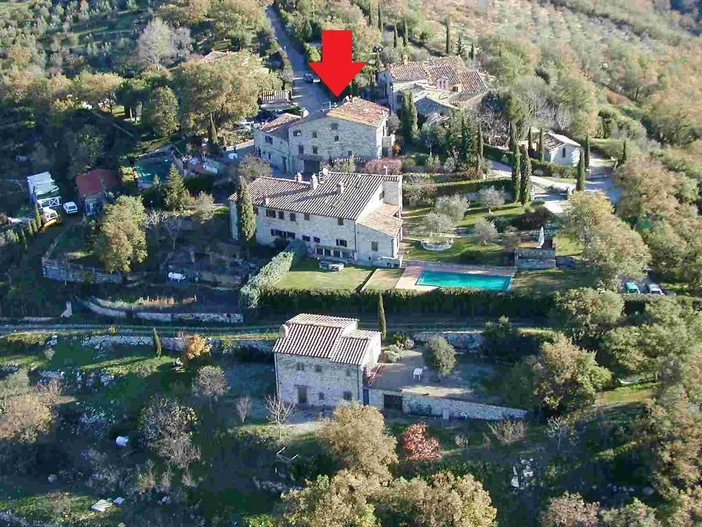 Vila Casale La Petrosa Radda in Chianti